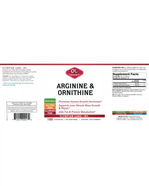 arginine ornithine label