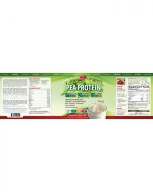 Pea Protein Small label