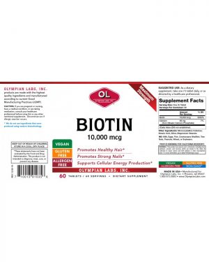 Biotin label