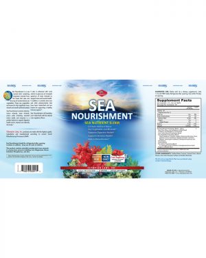 Sea nourishment label