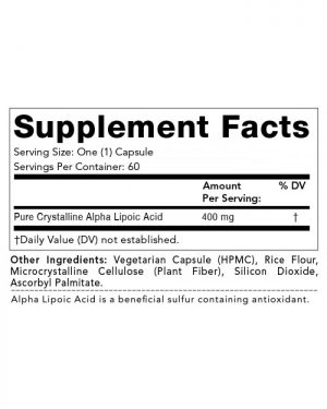 ALA 400mg sfp