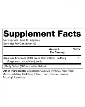 Resveratrol sfp