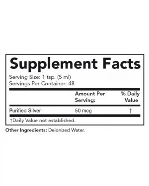 colloidal silver sfp