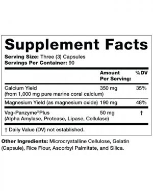 coral calcium large sfp