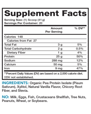 plant protein large sfp