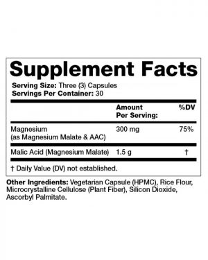 Malic Acid sfp