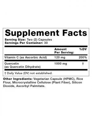 Quercetin plus sfp