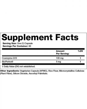 CoQ10 100mg sfp