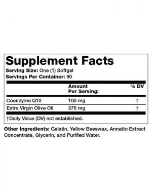 CoQ10 100mg sfp