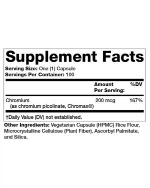 Chromium Picolinate sfp