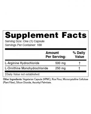 arginine ornithine sfp