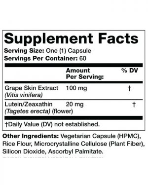 Lutein sfp