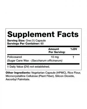 Policosanol 10mg sfp