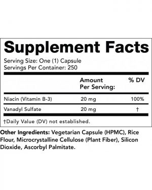 Vanadyl Sulfate sfp