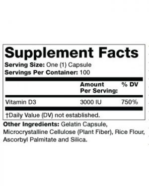 Vitamin D3 sfp