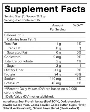 Beef protein sfp