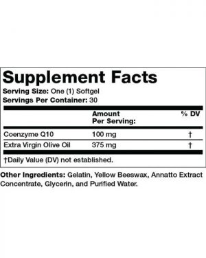 CoQ10 100mg sfp