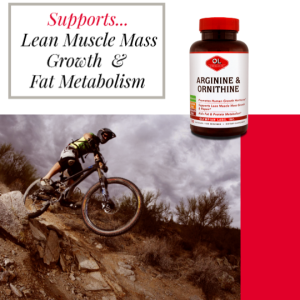 Arginine Ornithine lifestyle