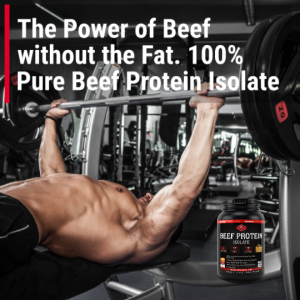 The Power of Beef Protein