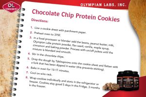 chocolate chip protein cookies directions