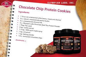 protein cookie ingredients
