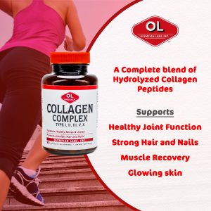 collagen complex supports healthy joint function
