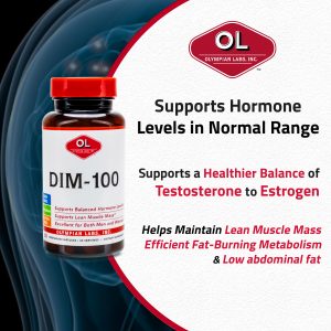 DIM supports proper hormone levels