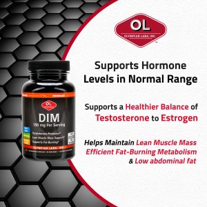 DIM supports proper hormone levles