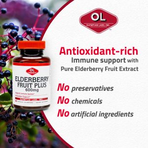 Elderberry Fruit Plus - antioxidant rich