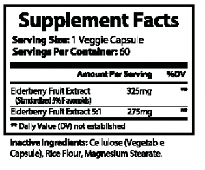 Elderberry Fruit sfp