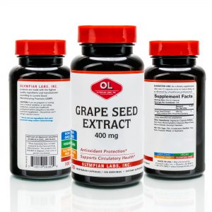 grape seed 3 bottle image