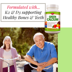 GREEN CALCIUM TABLETS with Vitamins D3, K2, & C - Image 4