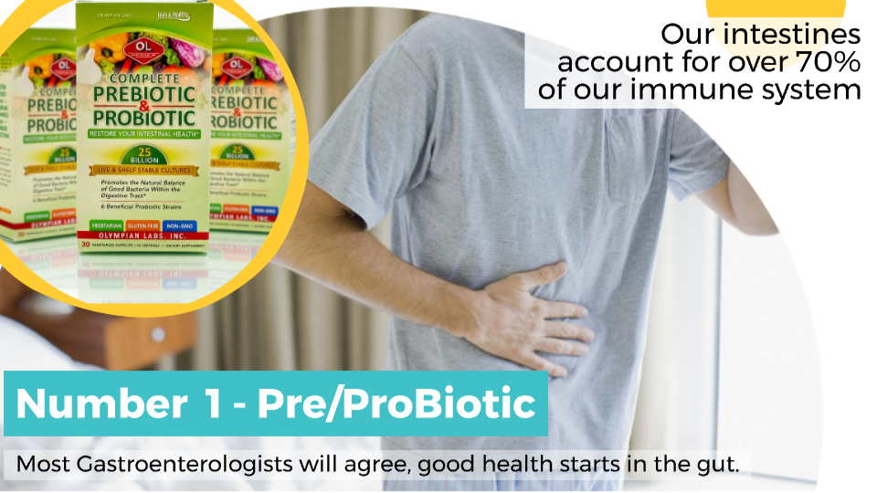 pre/probiotic for immune support