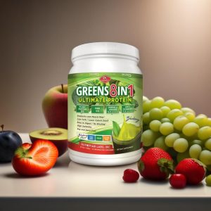 Ultimate Greens 8in1 Protein with Greens
