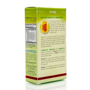 probiotic box back image