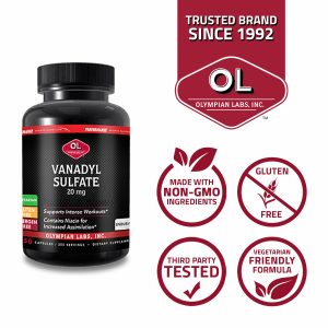 PSN VANADYL SULFATE - 20MG, 250 Vegetarian Capsules - Image 3