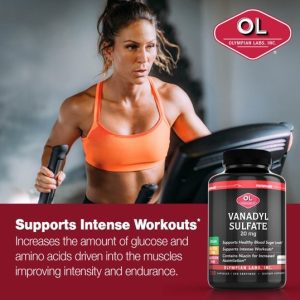 Vanadyl Sulfate, superior workouts