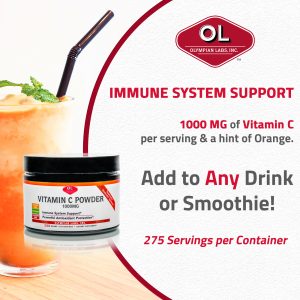 Vitamin C for immune support