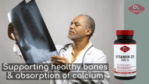 D3 for healthy bones