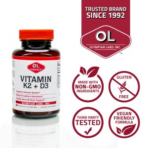 Vitamin K2 + D3 - 60 Capsules - Image 3