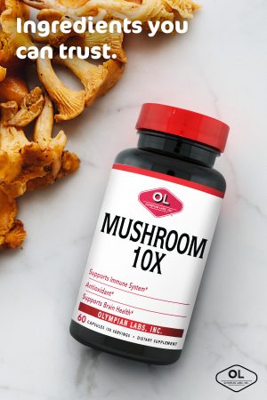 Mushroom 10x print image