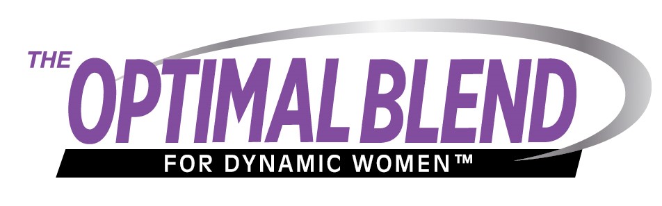 Optimal blend logo