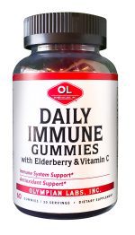 daily immune gummies 1 bottle