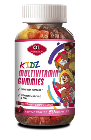 KIDS Multivitamin Gummies main image