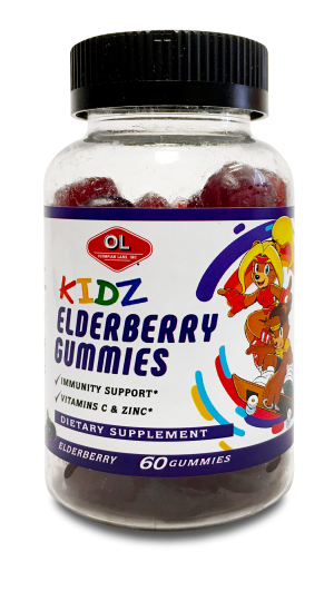 Kids Elderberry Gummy main image