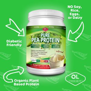 Pea Protein Diabetic friendly image
