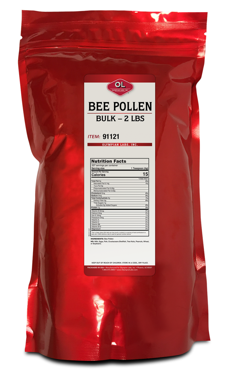 Bee Pollen (2 LBS) Olympian Labs