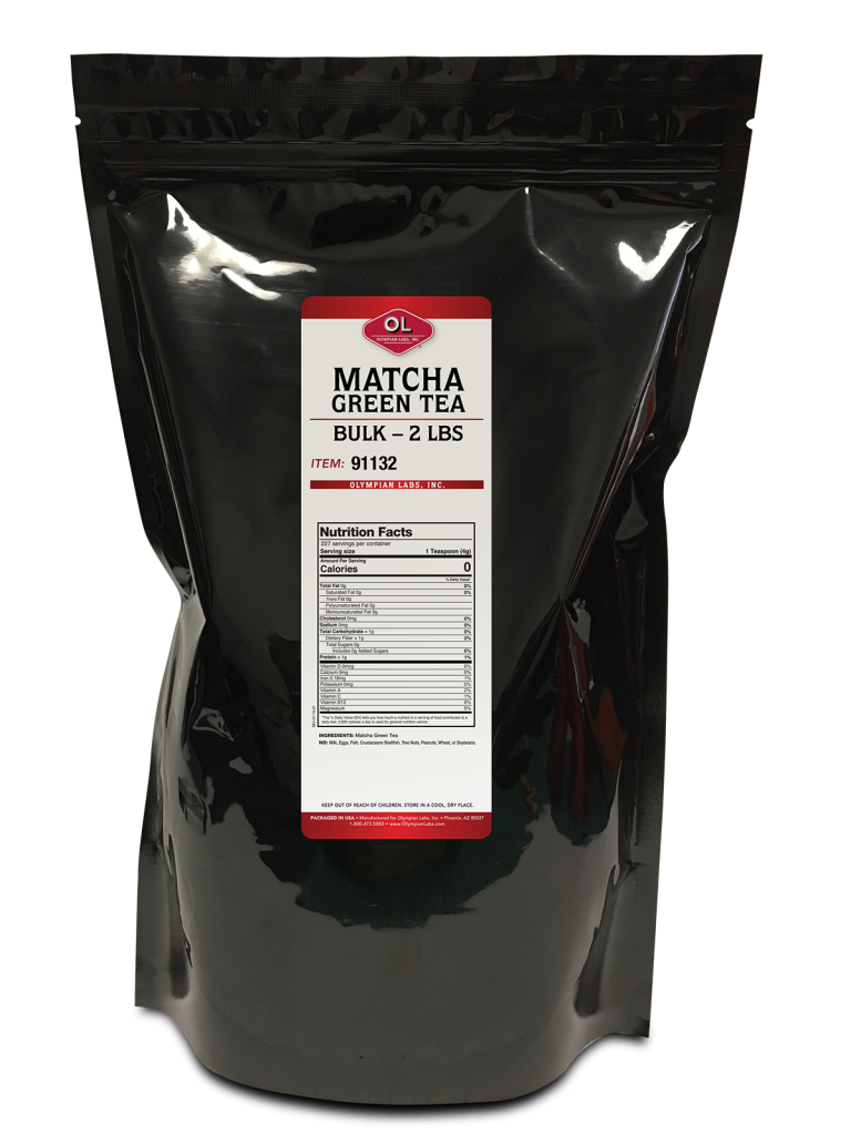 Matcha Tea Powder (2 LBS) Olympian Labs