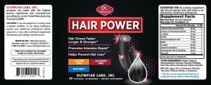 Hair Power Label