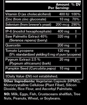 Prosplex Ingredients